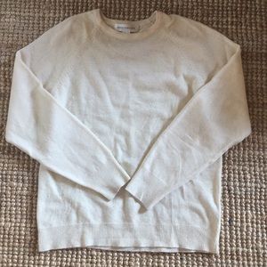 Wool crew neck Sweater